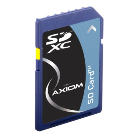 AXIOM MANUFACTURING Axiom 128Gb Secure Digital Extended Capacity (Sdxc) Class 10 Flash SDXC10/128GB-AX